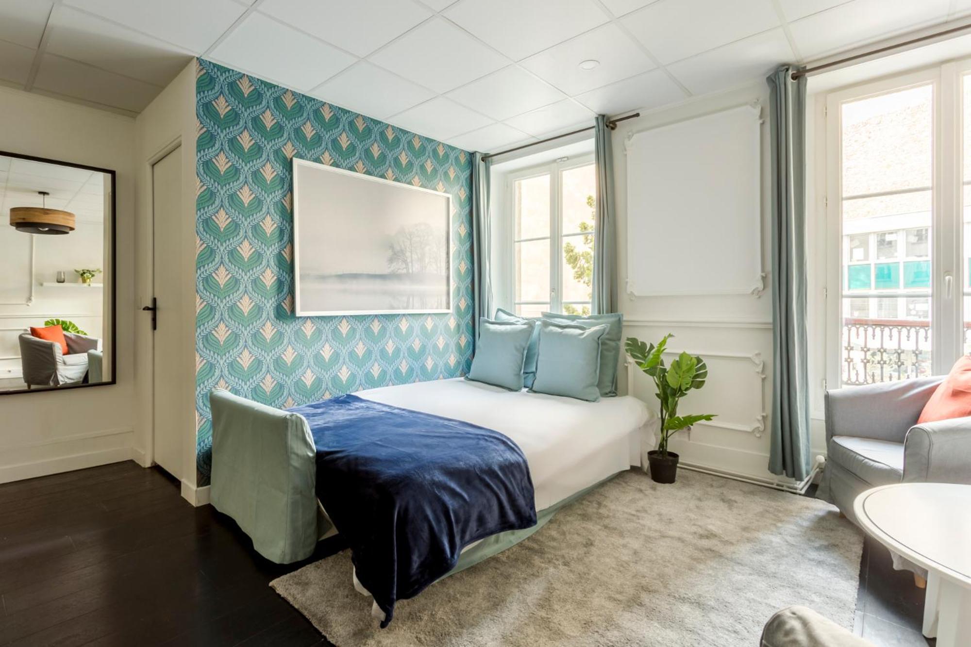 Cozy - Champs Elysees - Grande Armee Appartement