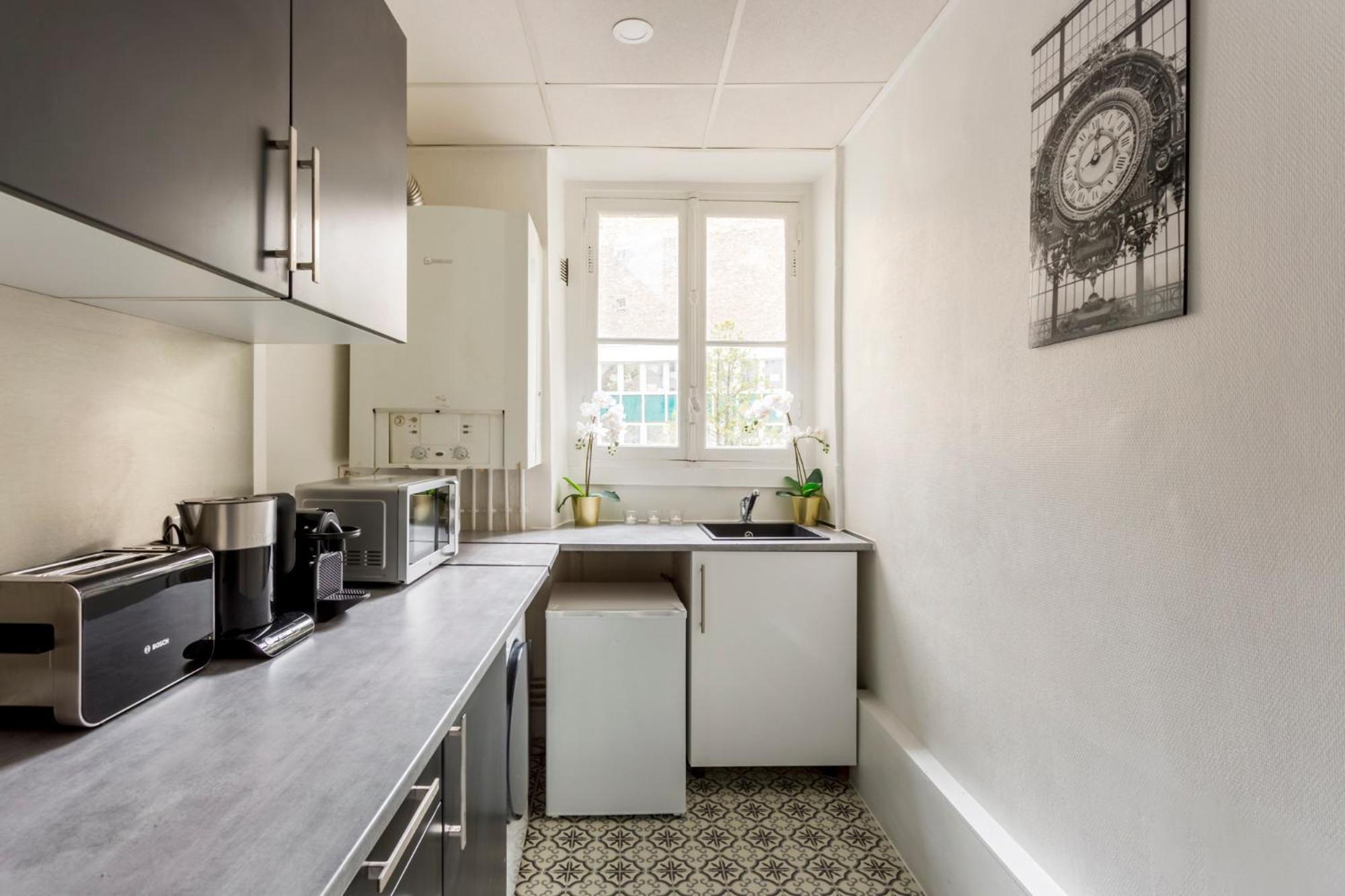 Cozy - Champs Elysees - Grande Armee Appartement