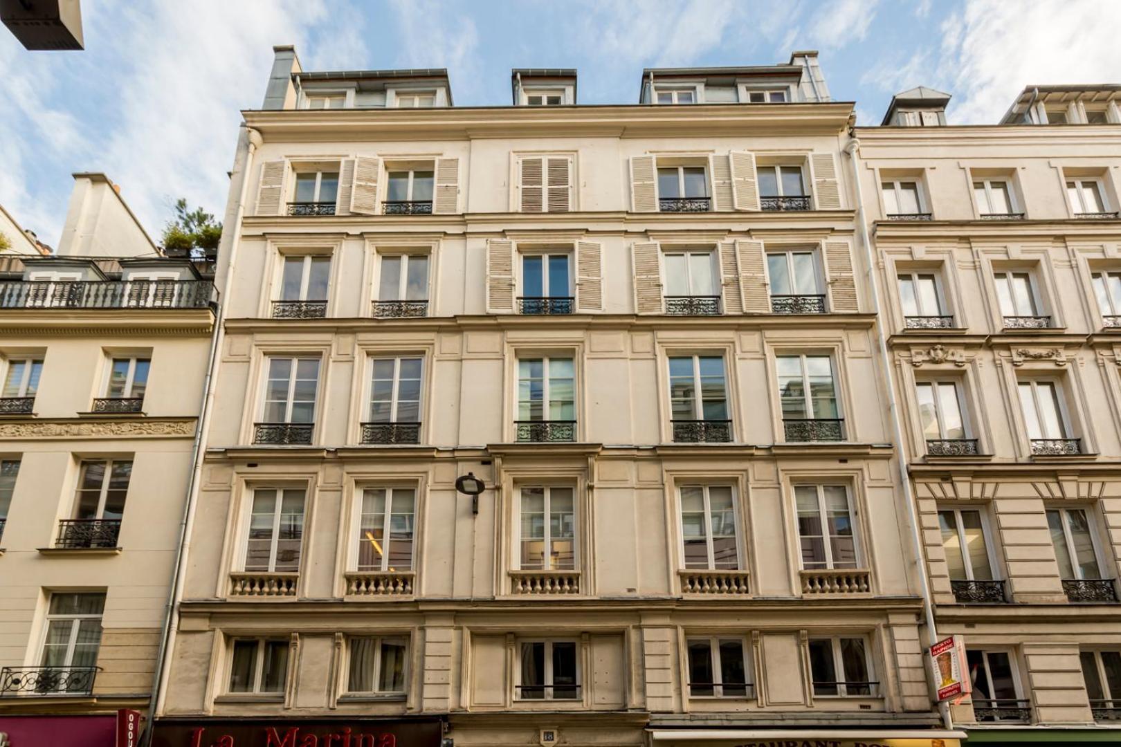 Cozy - Champs Elysees - Grande Armee Appartement Paris