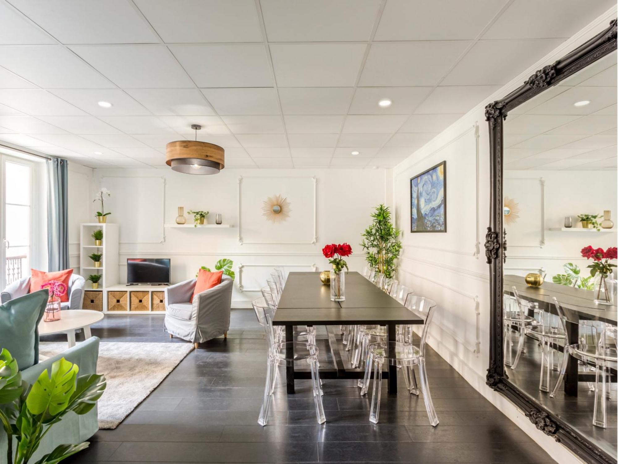 Cozy - Champs Elysees - Grande Armee Appartement