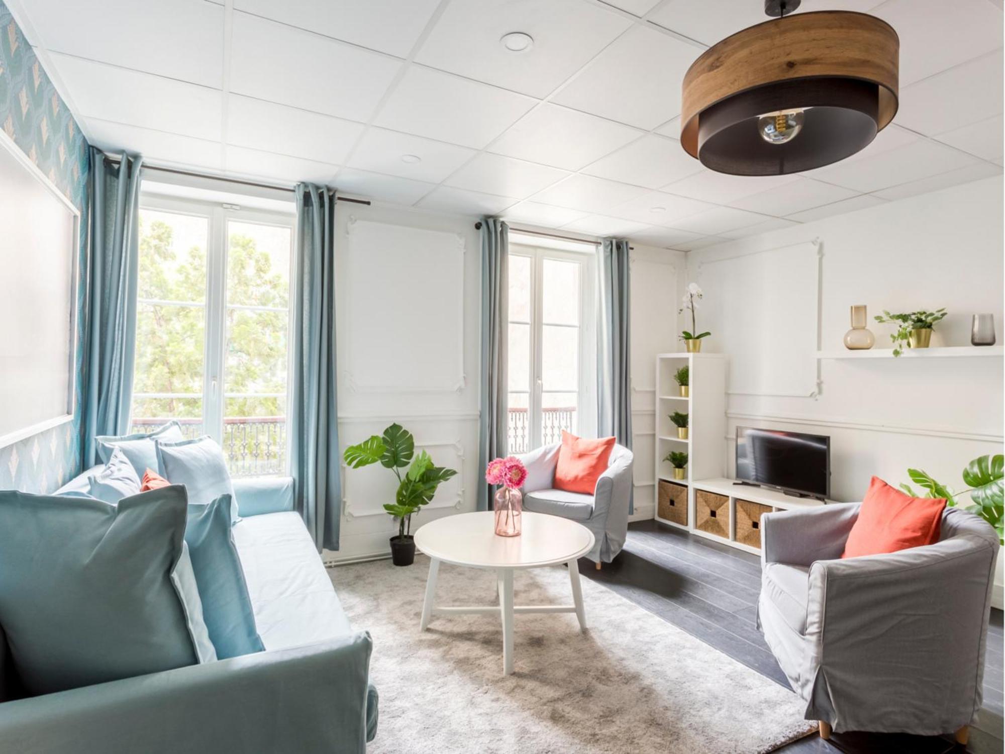 Cozy - Champs Elysees - Grande Armee Appartement