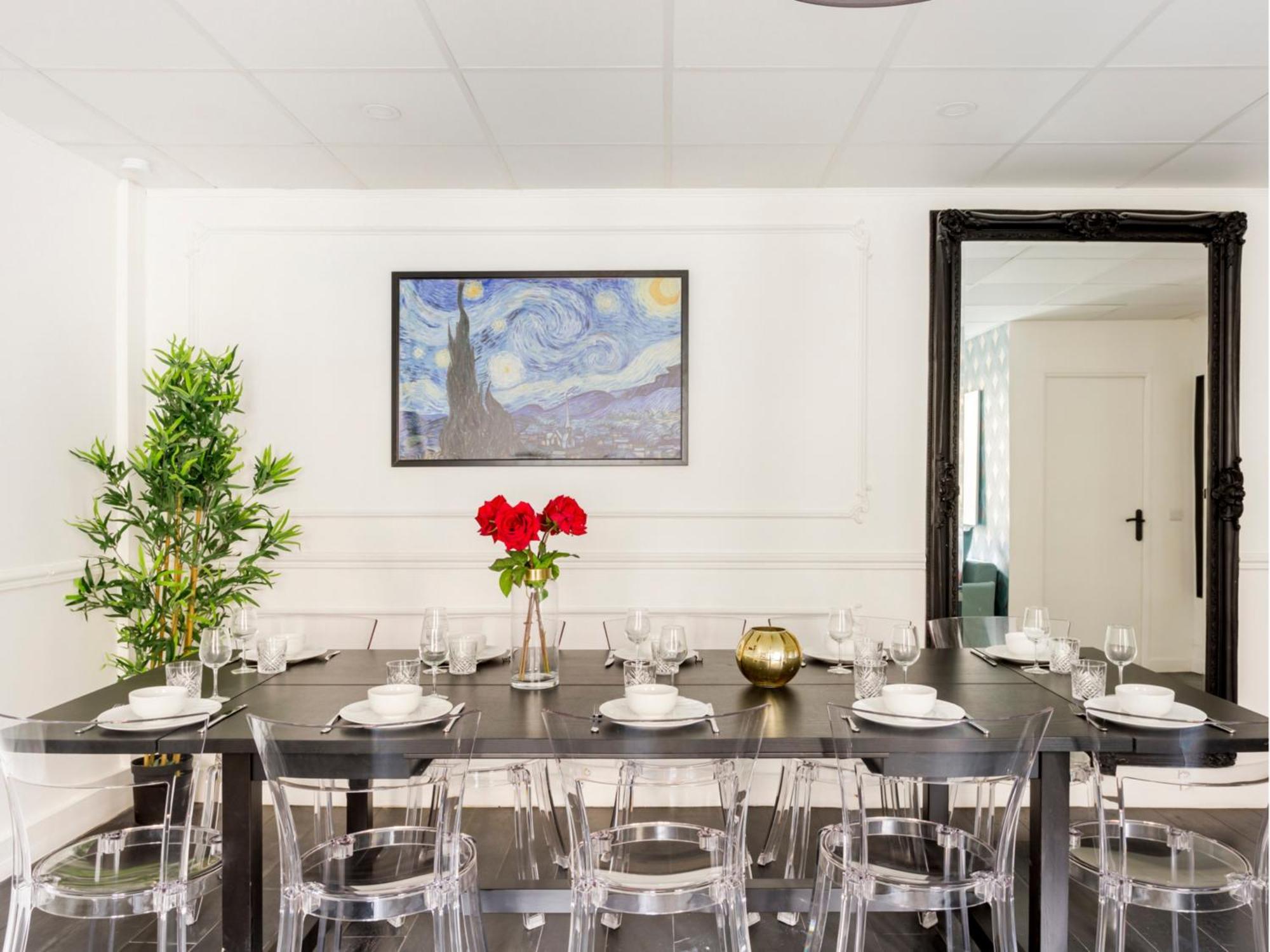 Cozy - Champs Elysees - Grande Armee Appartement *